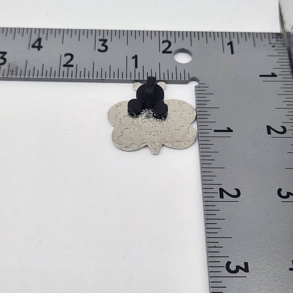 Disney Pin Trading Ladybug Mickey Mouse Icon Ladybug And Butterfly 2010 - Picture 3 of 3